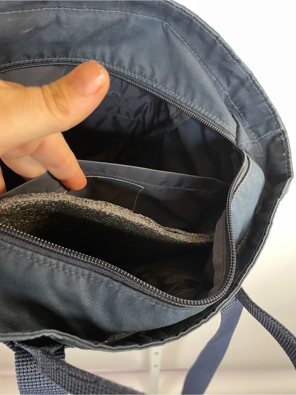 Fjallraven | Kanken Totepack Convertible Tote Bag Backpack Navy Blue G1000